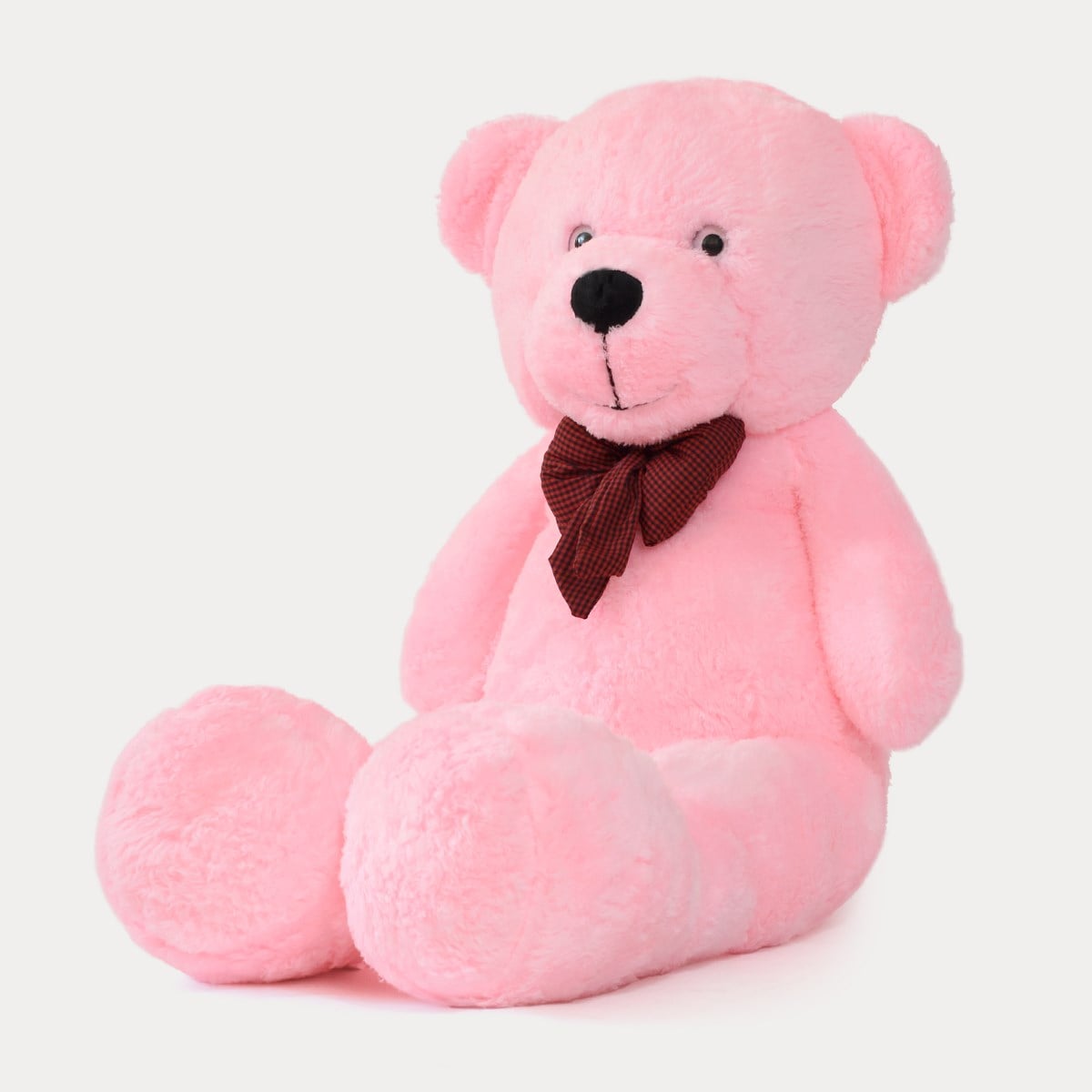 130 cm Pembe Premium Papyonlu Büyük Pelüş Ayıcık Pababo