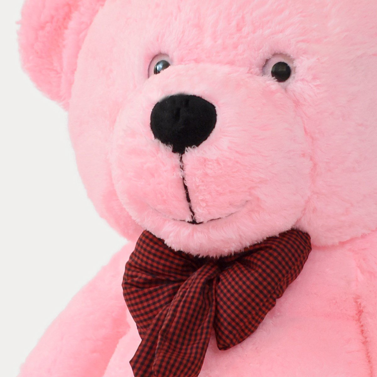 130 cm Pembe Premium Papyonlu Büyük Pelüş Ayıcık Pababo