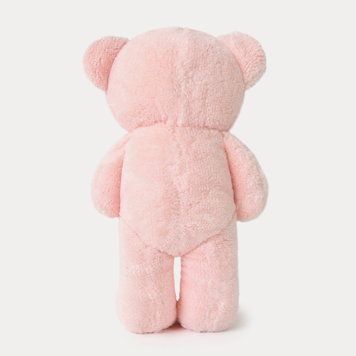 50 cm Pembe Premium Papyonlu Pelüş Ayıcık Pababo
