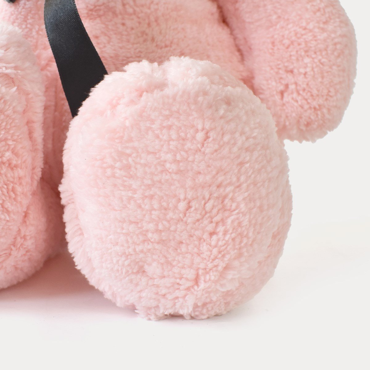 50 cm Pembe Premium Papyonlu Pelüş Ayıcık Pababo