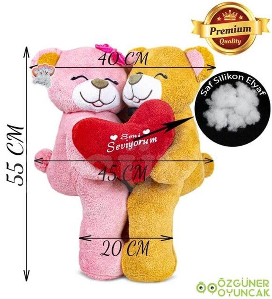 60 cm Love Puppy Gold Özgüner Oyuncak