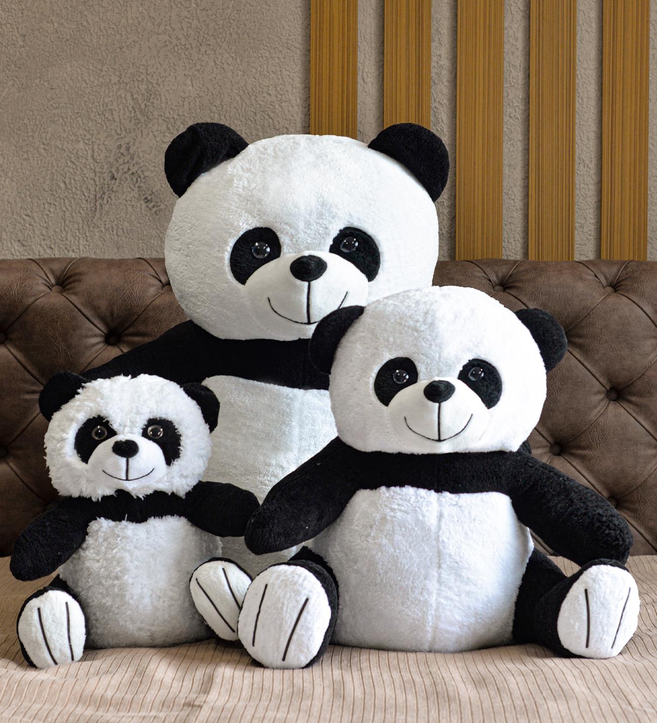 60 Cm Sevimli mi Sevimli Tatlı Panda Özgüner Oyuncak