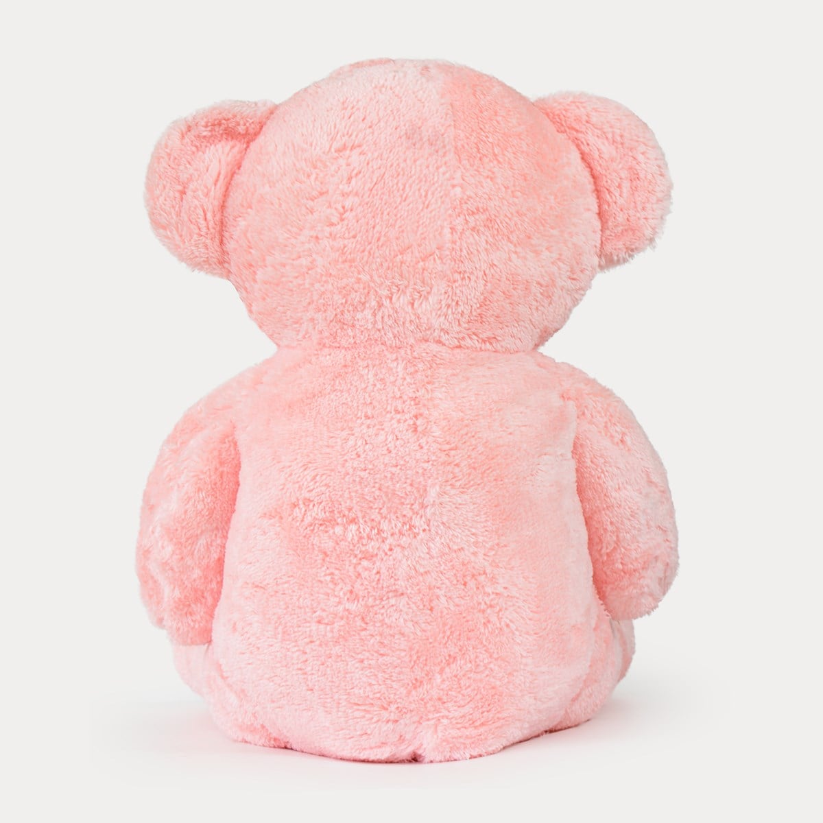 80 cm Pembe Premium Papyonlu Pelüş Ayıcık Pababo