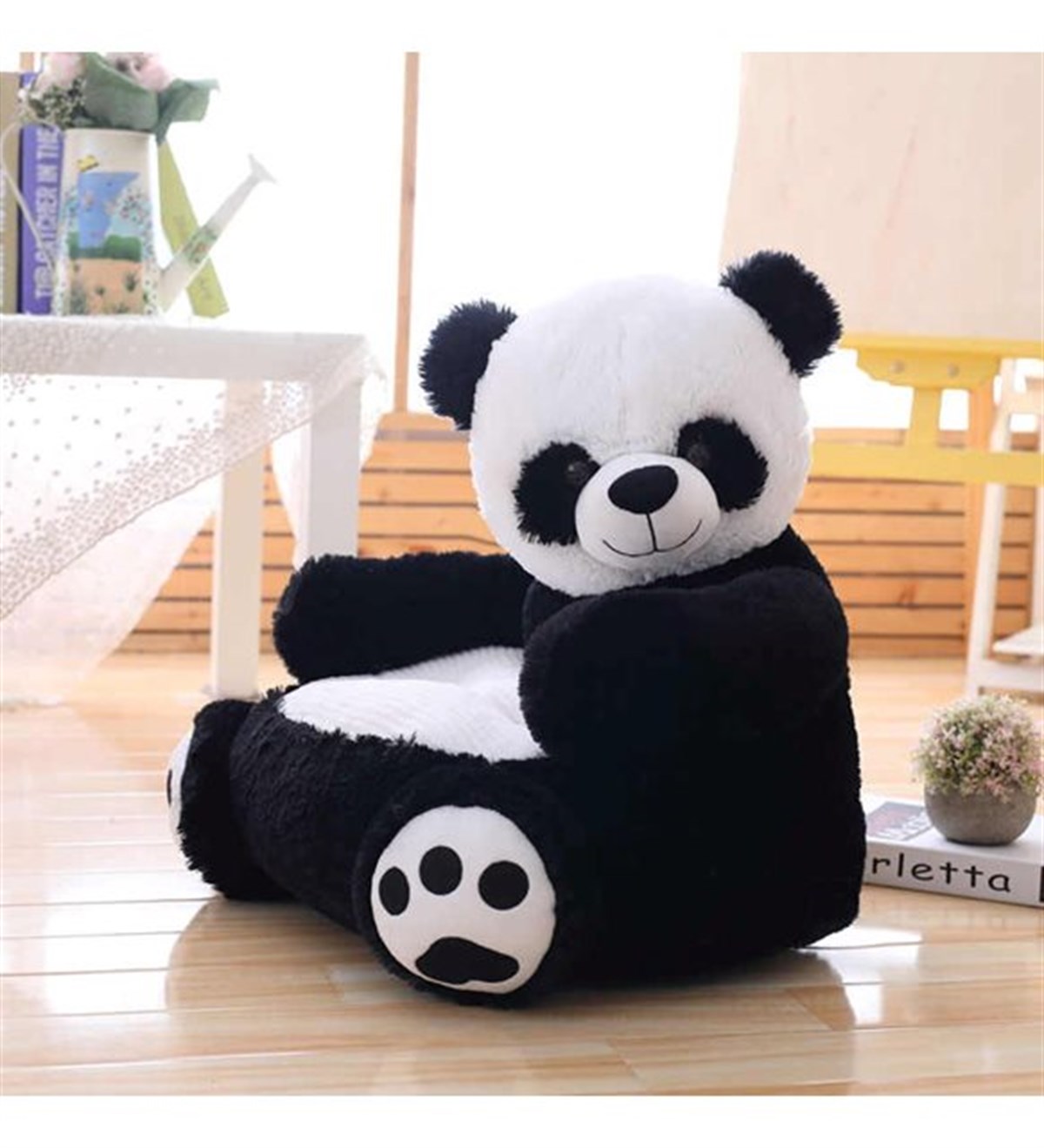 Ayıcık Peluş Bebek Çocuk Koltuğu & Ayıcık %100 Yerli Fiyatı