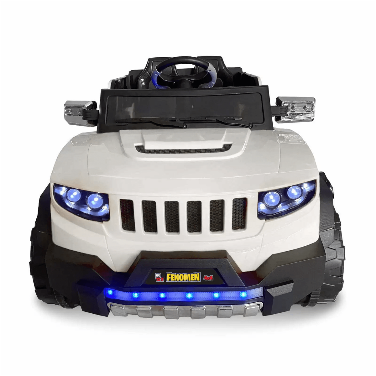Eclipse Çift Kişilik Uzaktan Kumandalı 4×4 12V Akülü Araba Özgüner Oyuncak