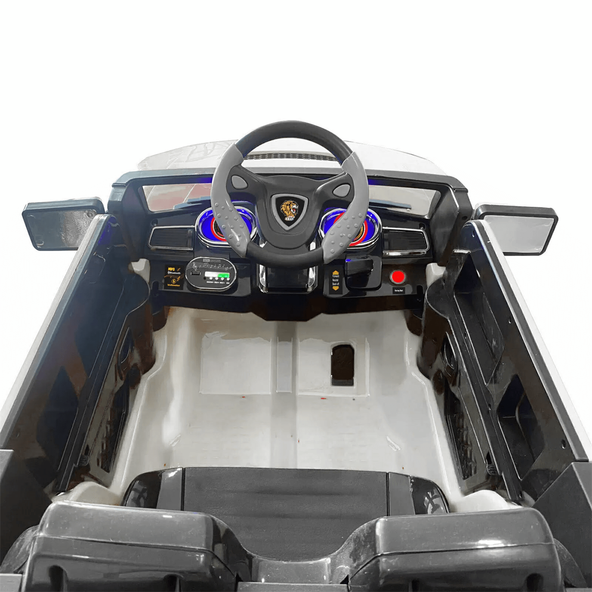 Eclipse Çift Kişilik Uzaktan Kumandalı 4×4 12V Akülü Araba Özgüner Oyuncak