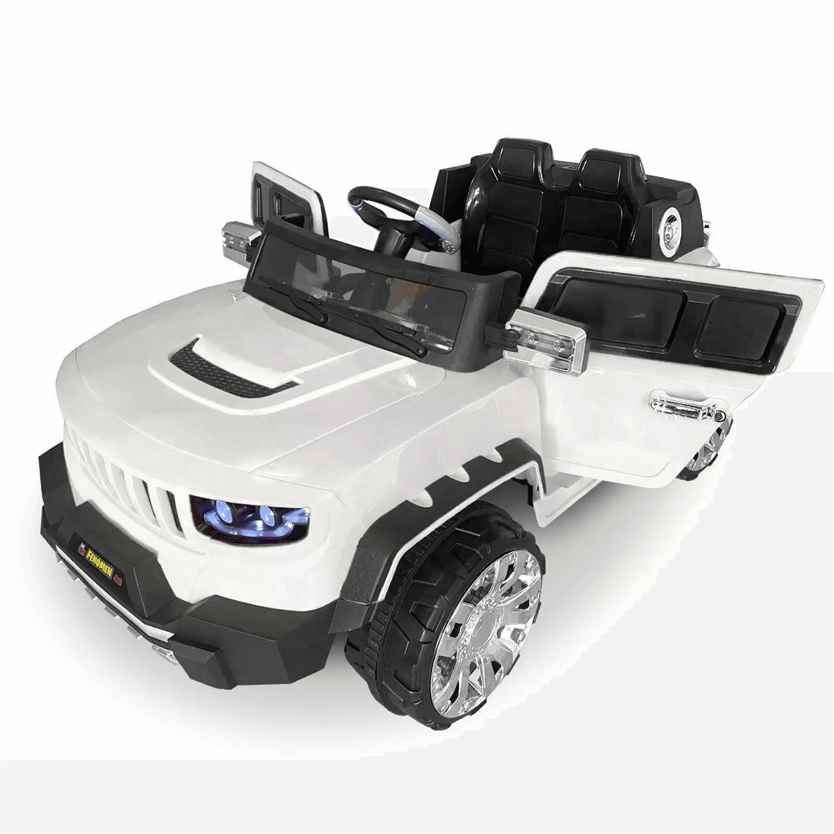 Eclipse Çift Kişilik Uzaktan Kumandalı 4×4 12V Akülü Araba Özgüner Oyuncak