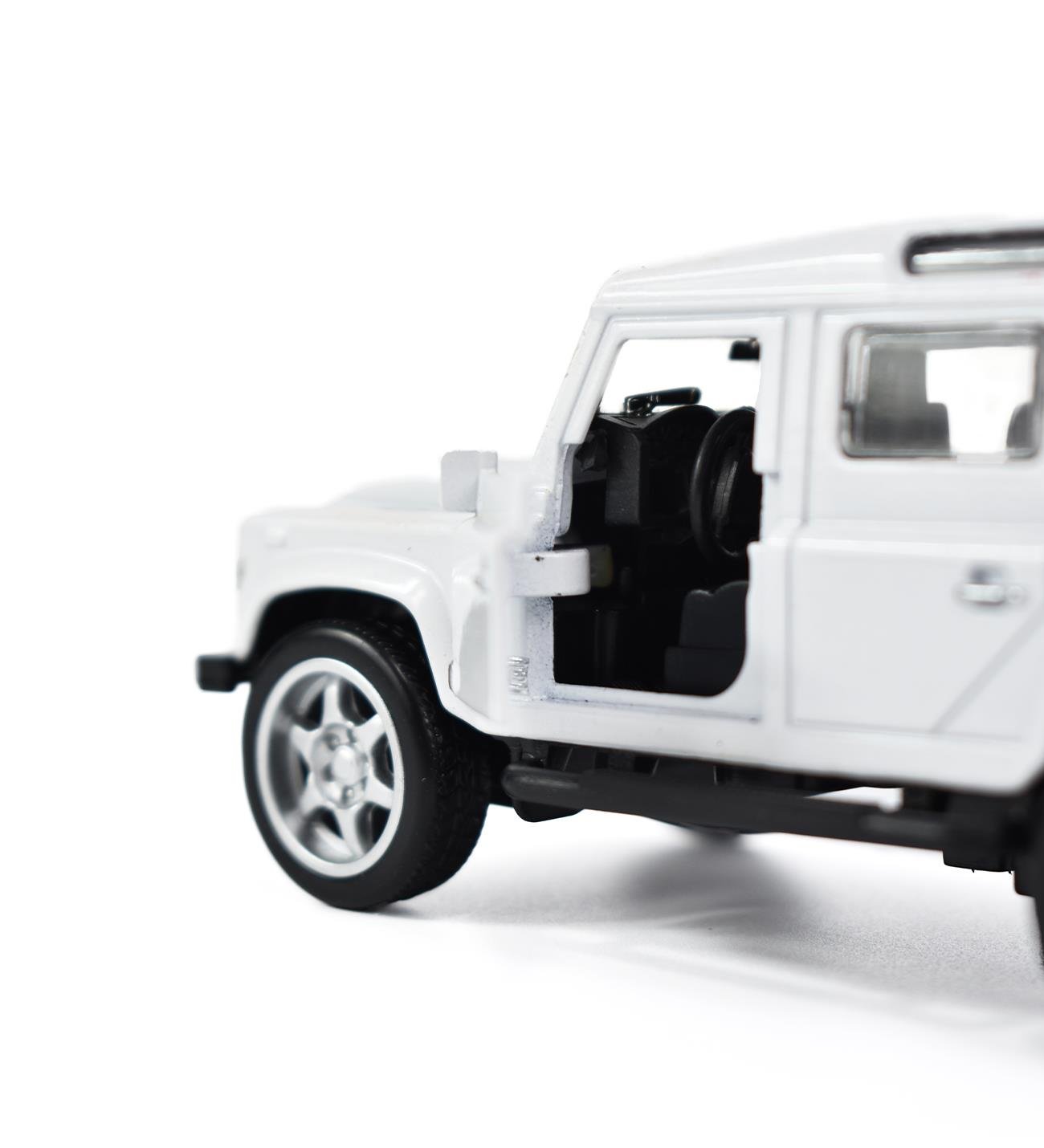 Off-Road SUV Araba Diecast Model Araç 1:48 Ölçek Özgüner Oyuncak
