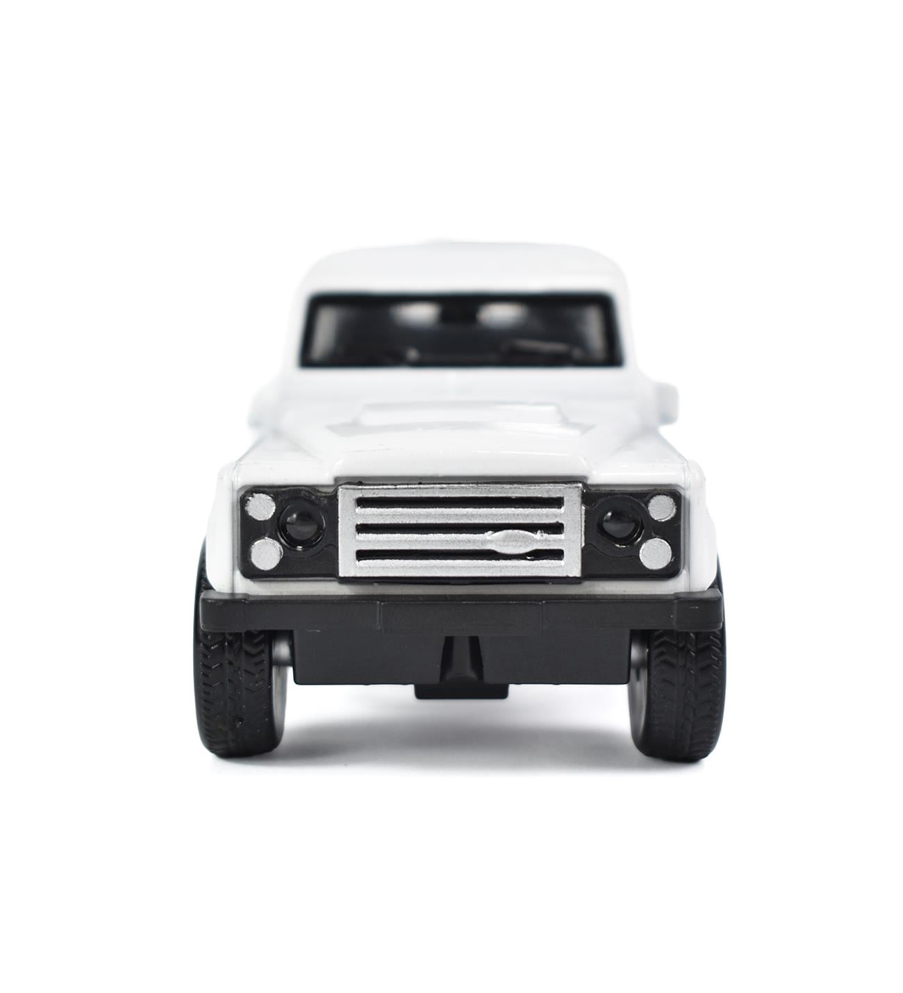 Off-Road SUV Araba Diecast Model Araç 1:48 Ölçek Özgüner Oyuncak