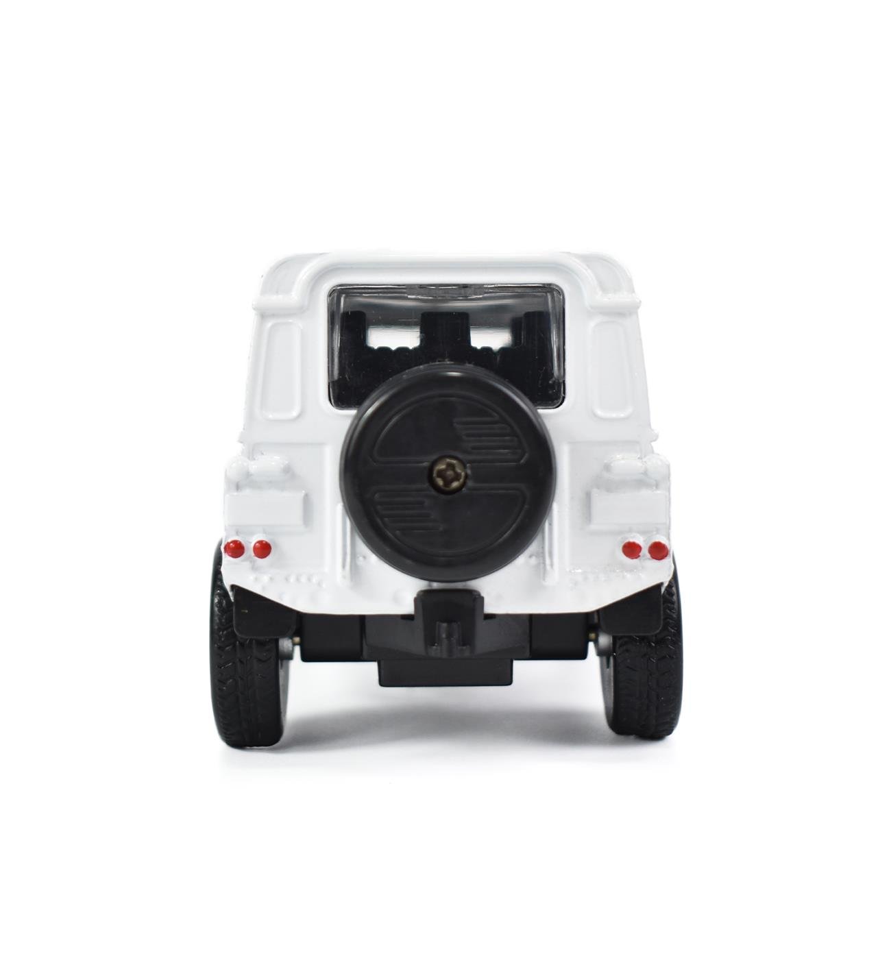 Off-Road SUV Araba Diecast Model Araç 1:48 Ölçek Özgüner Oyuncak