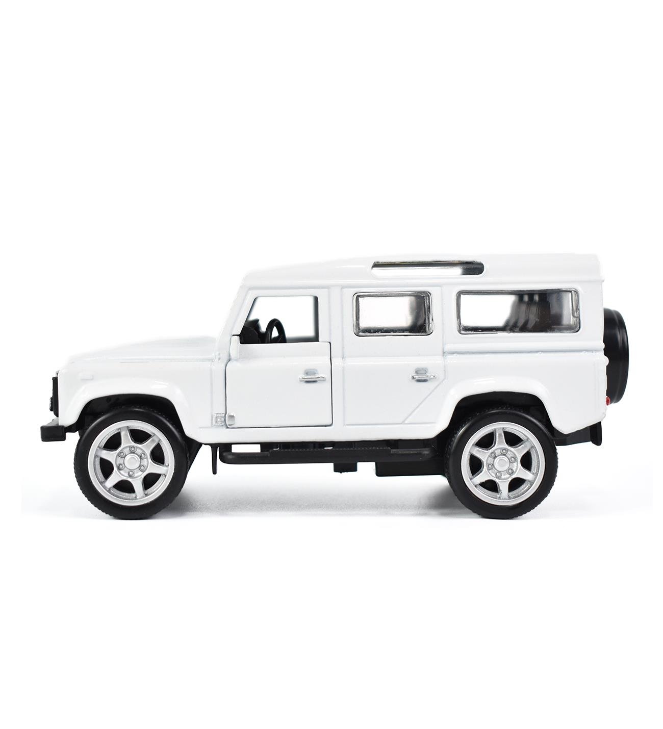 Off-Road SUV Araba Diecast Model Araç 1:48 Ölçek Özgüner Oyuncak