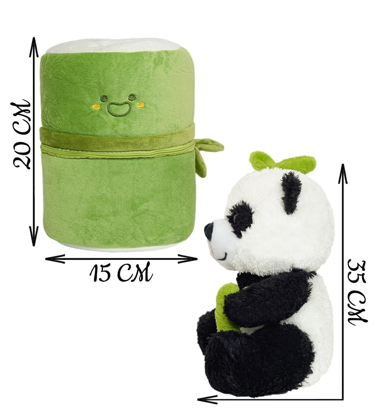 Pababo Bambu Panda Özgüner Oyuncak