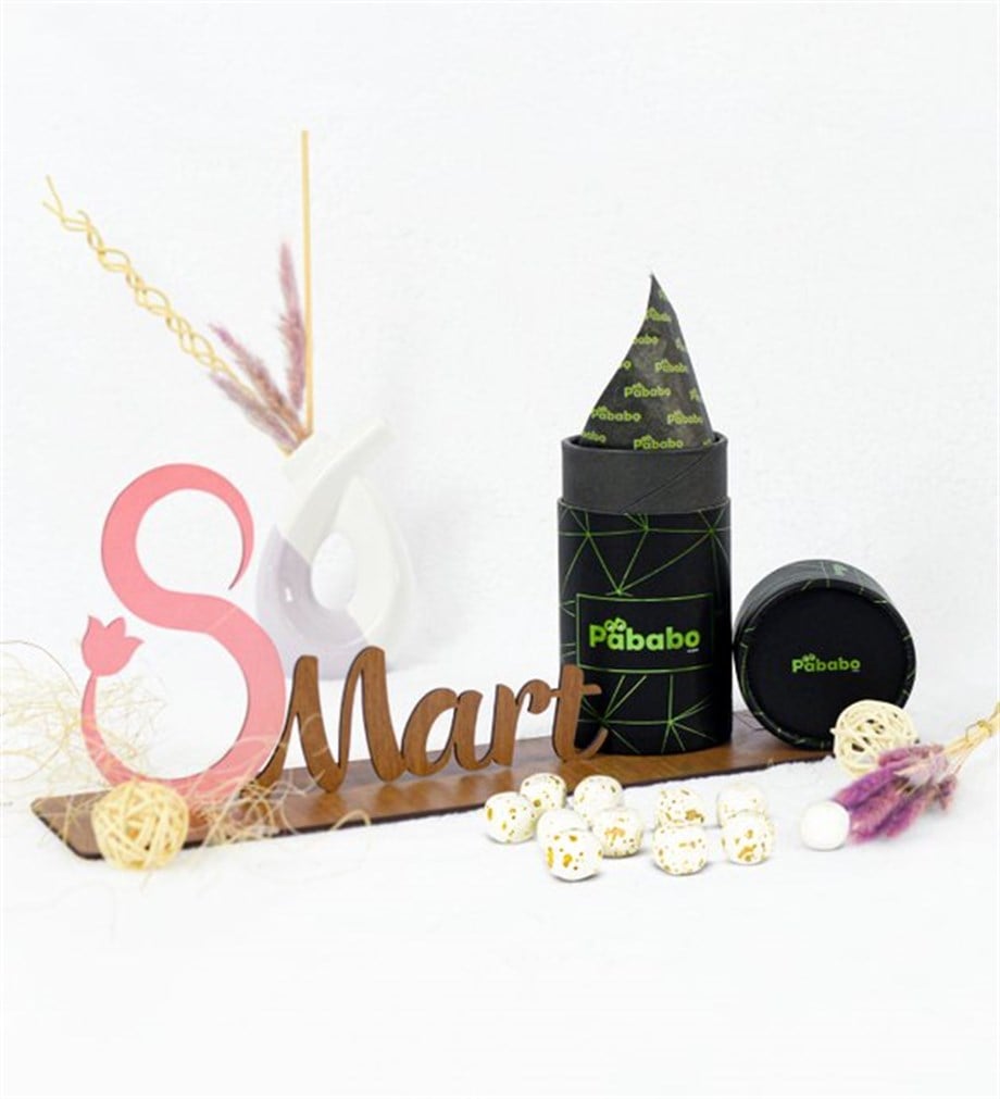 Pababo Chocolate 8 Mart Serisi Hindistan Cevizi Draje