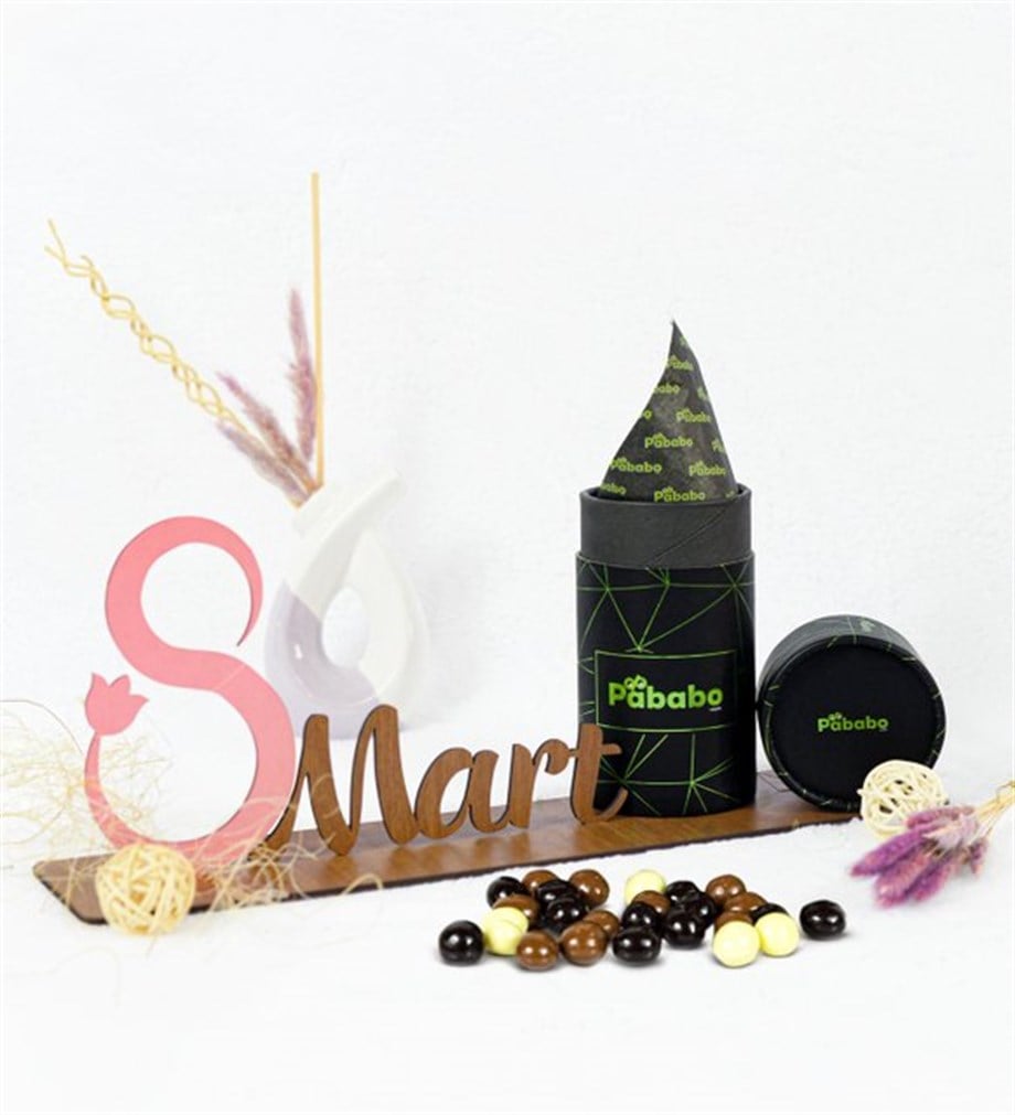 Pababo Chocolate 8 Mart Serisi Kahve Çekirdeği Draje