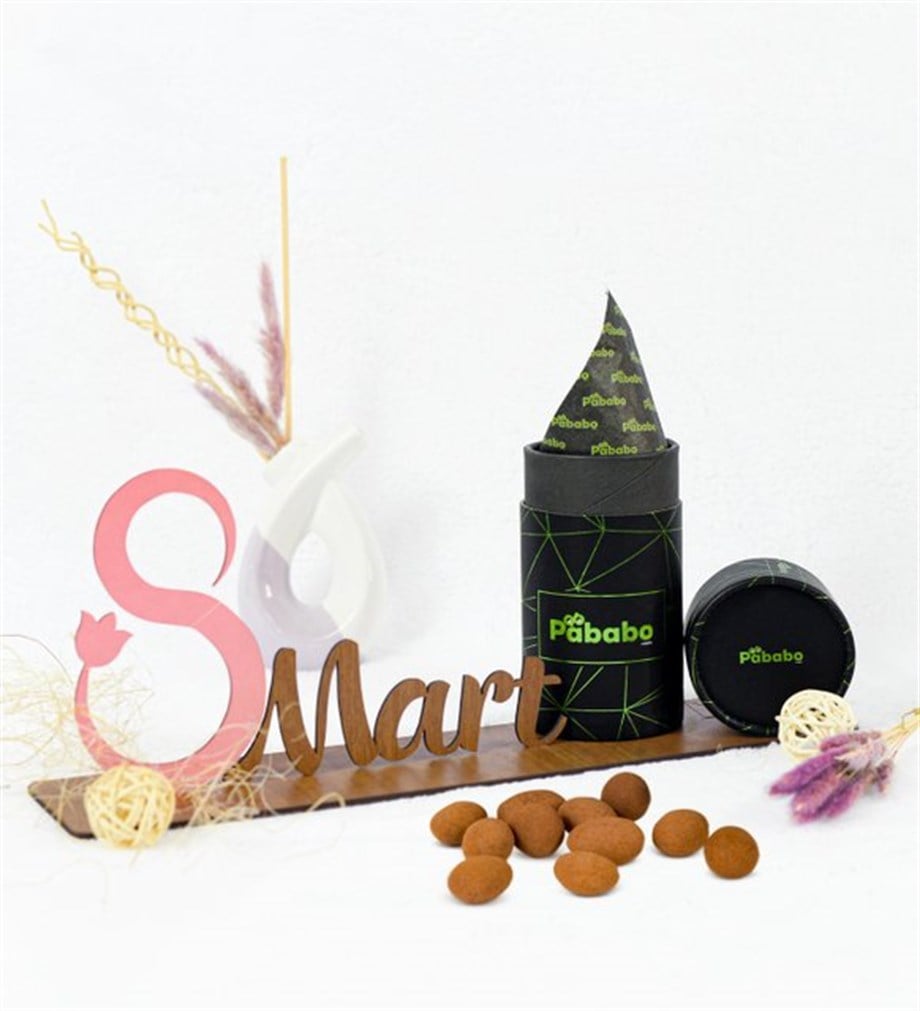 Pababo Chocolate 8 Mart Serisi Krema Dolgulu Kakao Draje