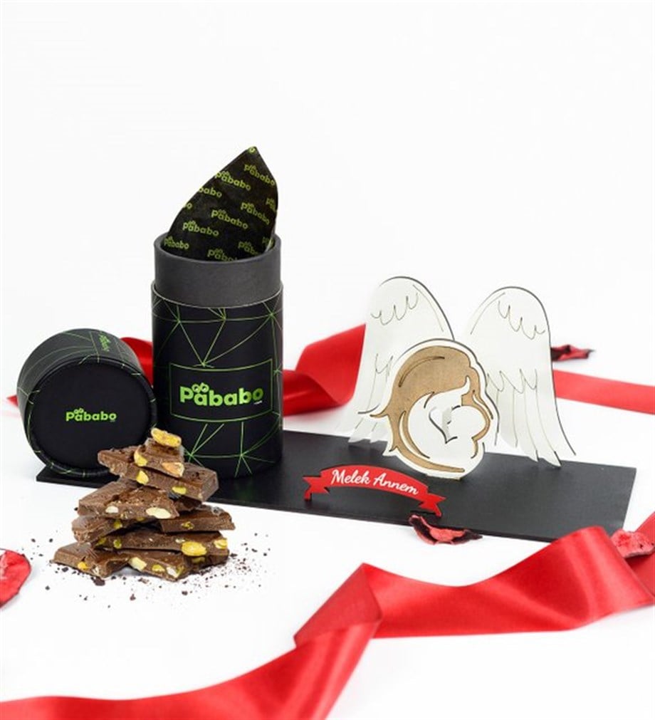 Pababo Chocolate Antepfıstığı Kırma & Melek Annem Fiyatı