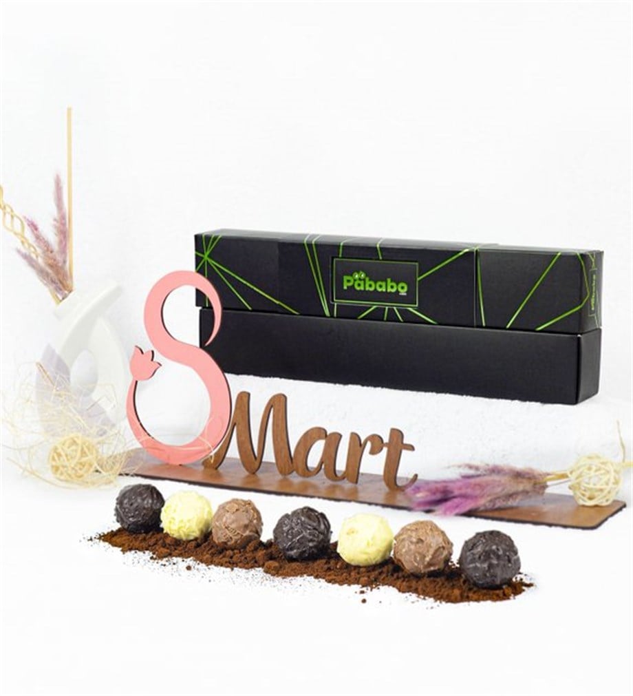 Pababo Chocolate Klasik Truff 8 Mart Serisi Fiyatı