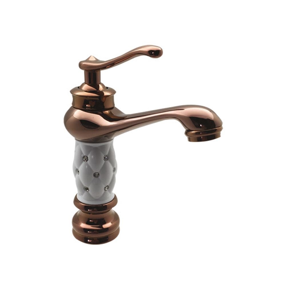 AcarRoza Bronz Lavabo Bataryası