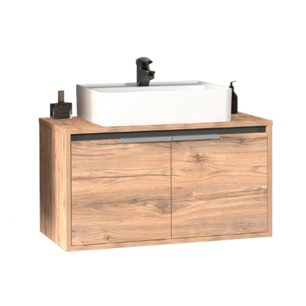 AquanilCamaro 80 cm Banyo Dolabı Alt Modülü