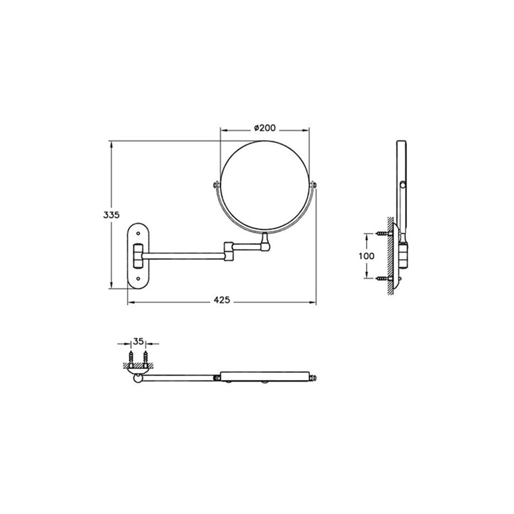 ArtemaArkitekta Makyaj Aynası