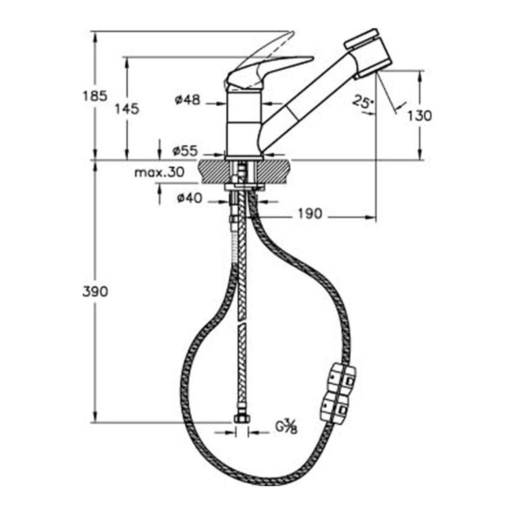 ArtemaArtema Harmony Pull-Out Eviye Bataryası