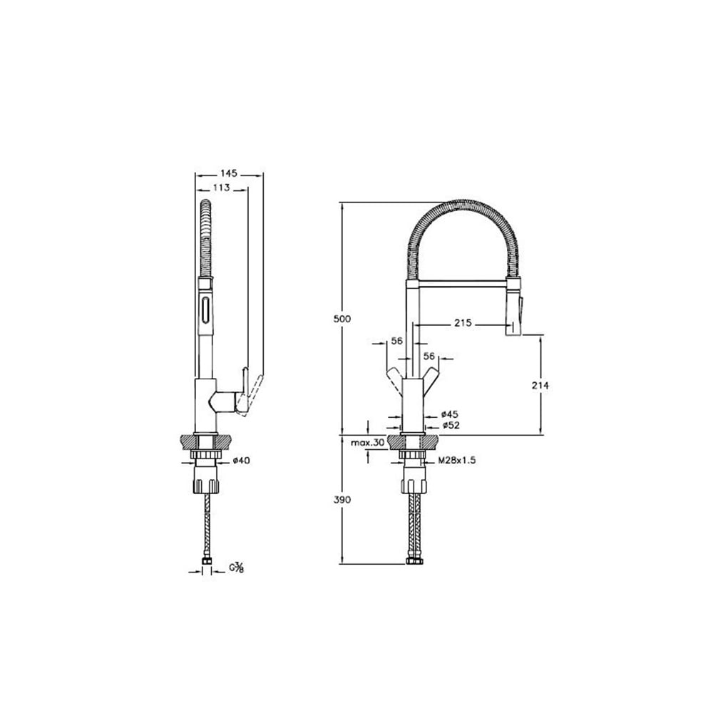 ArtemaArtema Maestro Pro Spiralli Mutfak Eviye Bataryası
