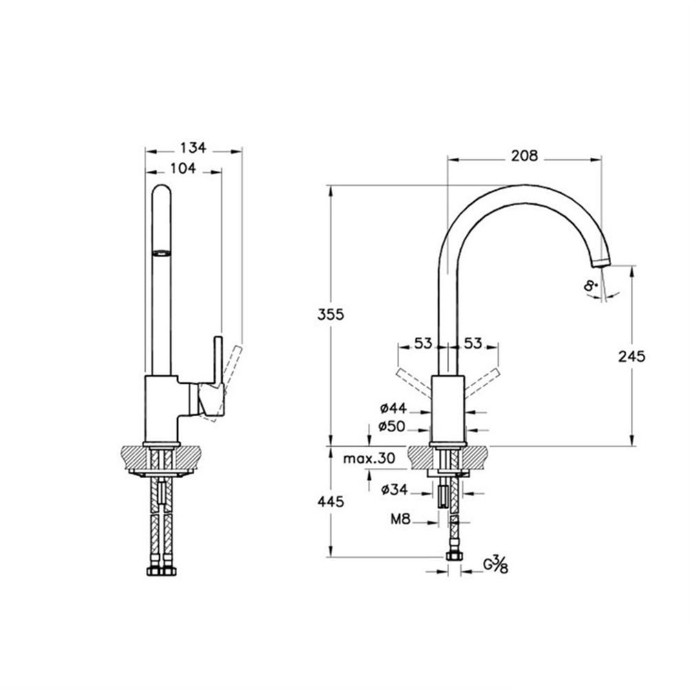 ArtemaArtema Minimax S Kuğu Eviye Bataryası