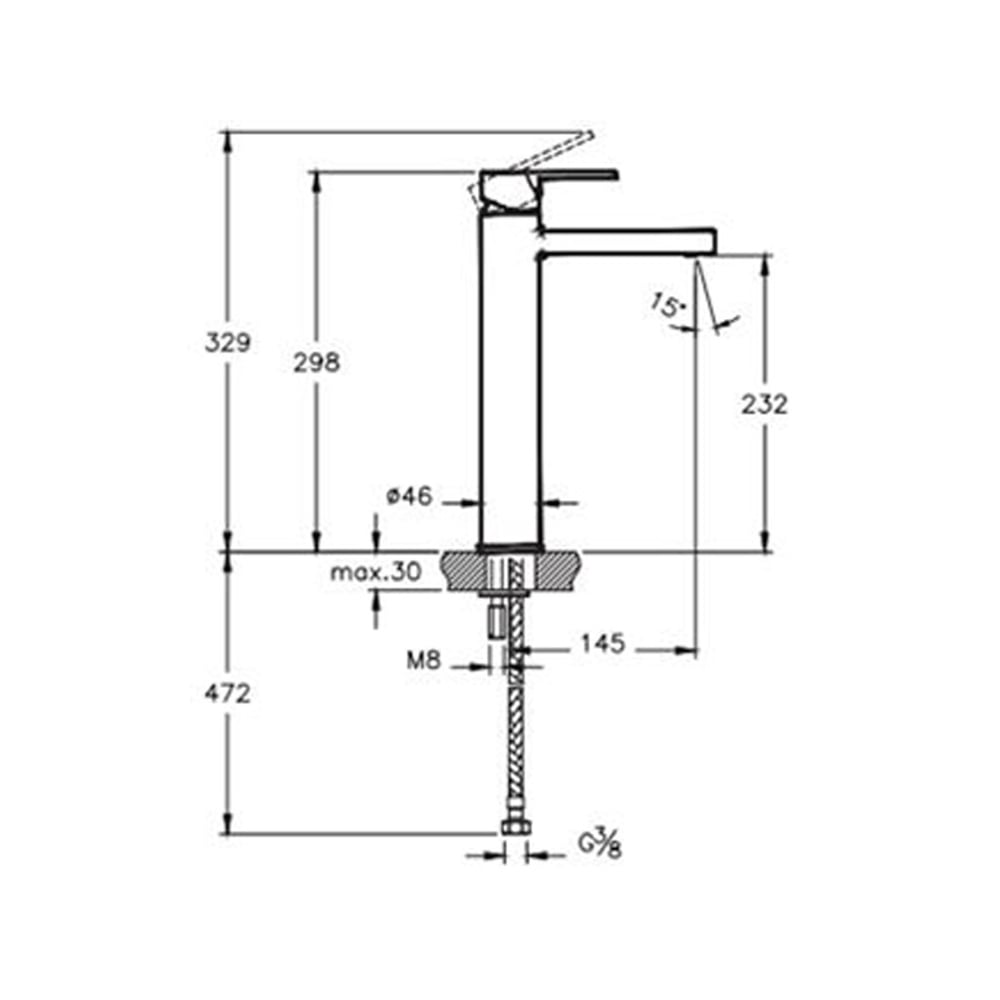ArtemaFold S Yüksek Lavabo Bataryası
