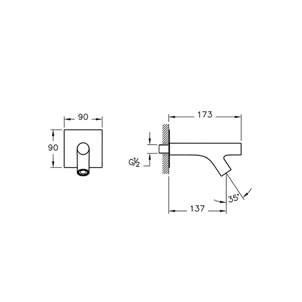 Artemaİstanbul Ankastre Çıkış Ucu