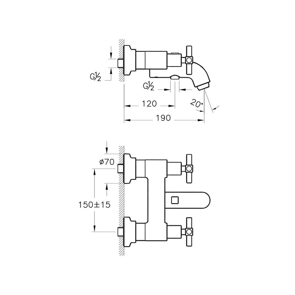 ArtemaJuno Bakır Banyo Bataryası