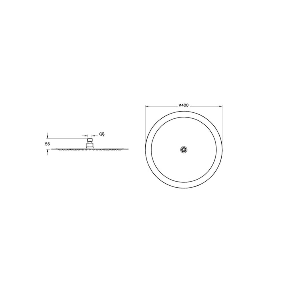 ArtemaLite Lc 40 Cm Tepe Duşu