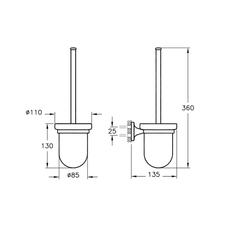 ArtemaMarin Klozet Fırçası