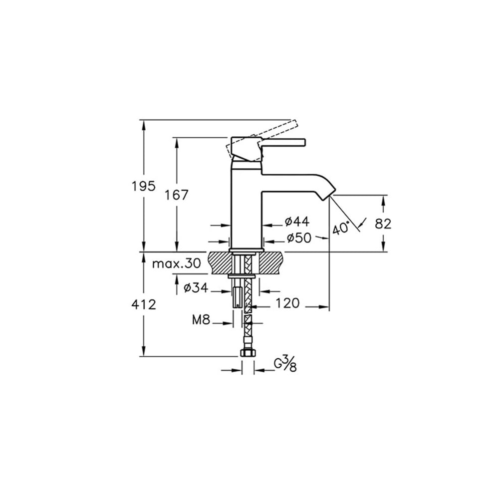 ArtemaMinimax S Lavabo Bataryası