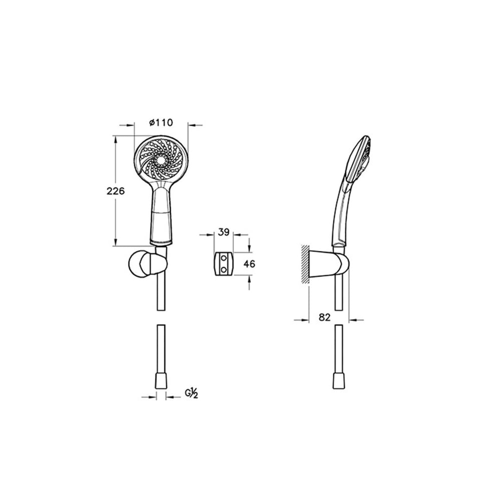 ArtemaSamba 3F El Duşu