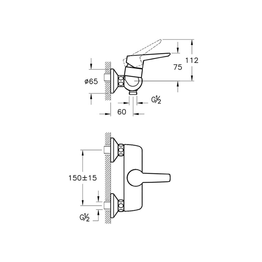 ArtemaSolid S Duş Bataryası