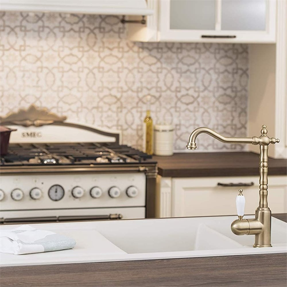 ArtemaVerona Saten Altın Mutfak Eviye Bataryası