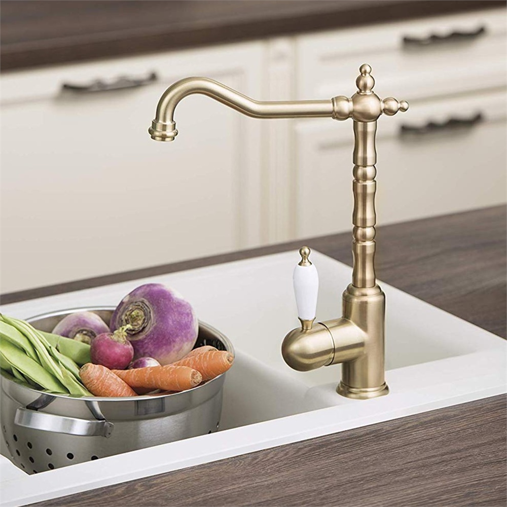 ArtemaVerona Saten Altın Mutfak Eviye Bataryası