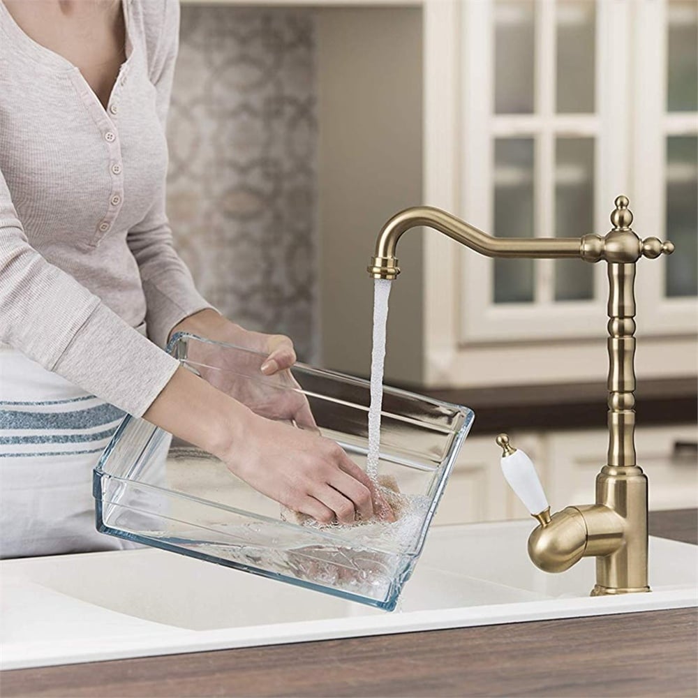 ArtemaVerona Saten Altın Mutfak Eviye Bataryası