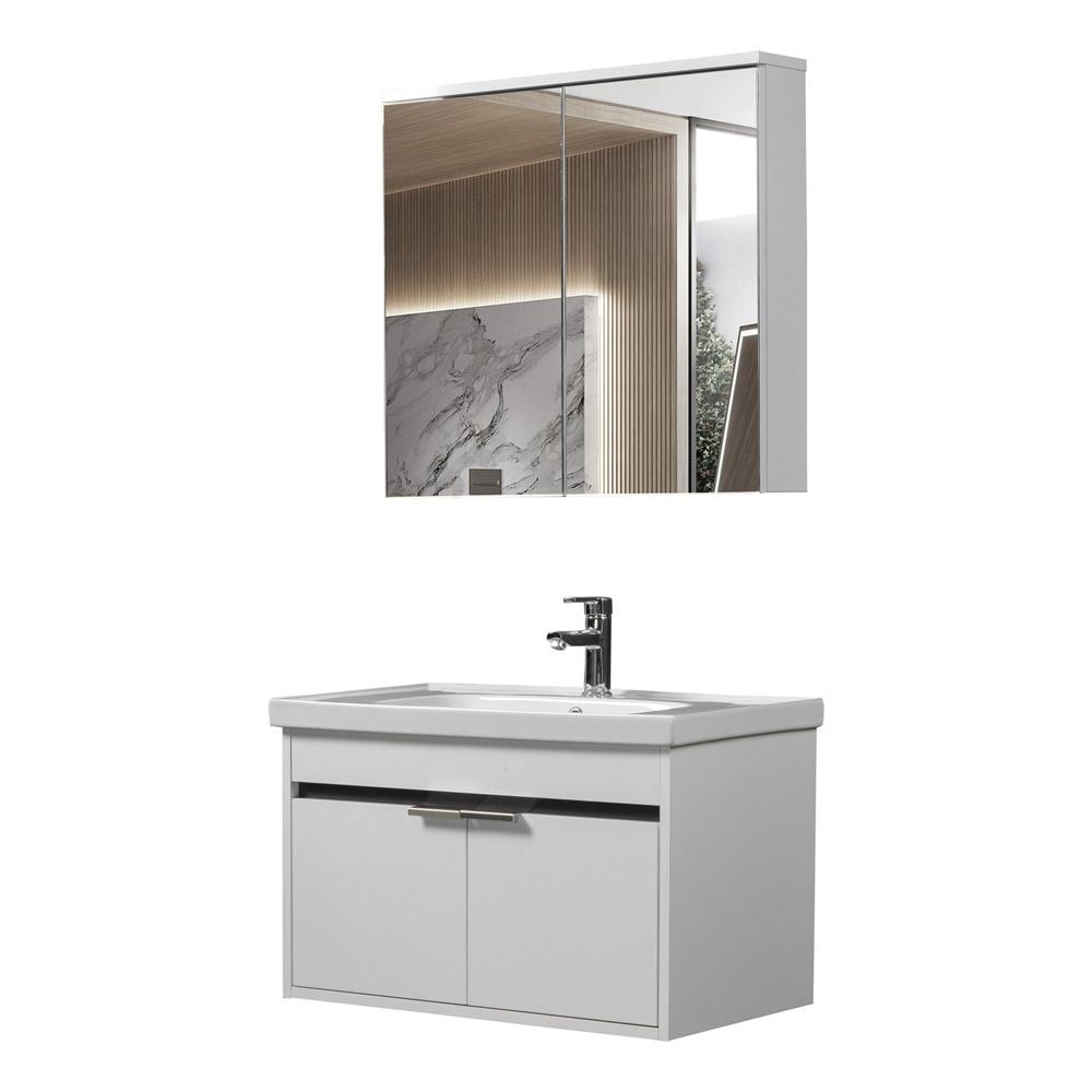 BagnoraMare 80 cm Banyo Dolabı