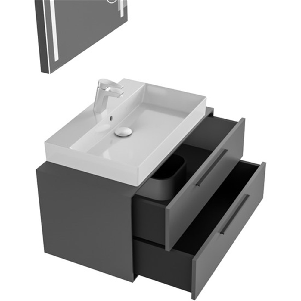 Belinza Urban 85 cm Banyo Dolabı