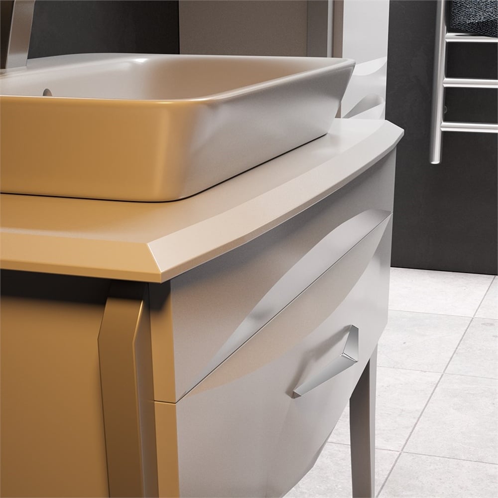 BelinzaAnka 100 Cm Banyo Dolabı