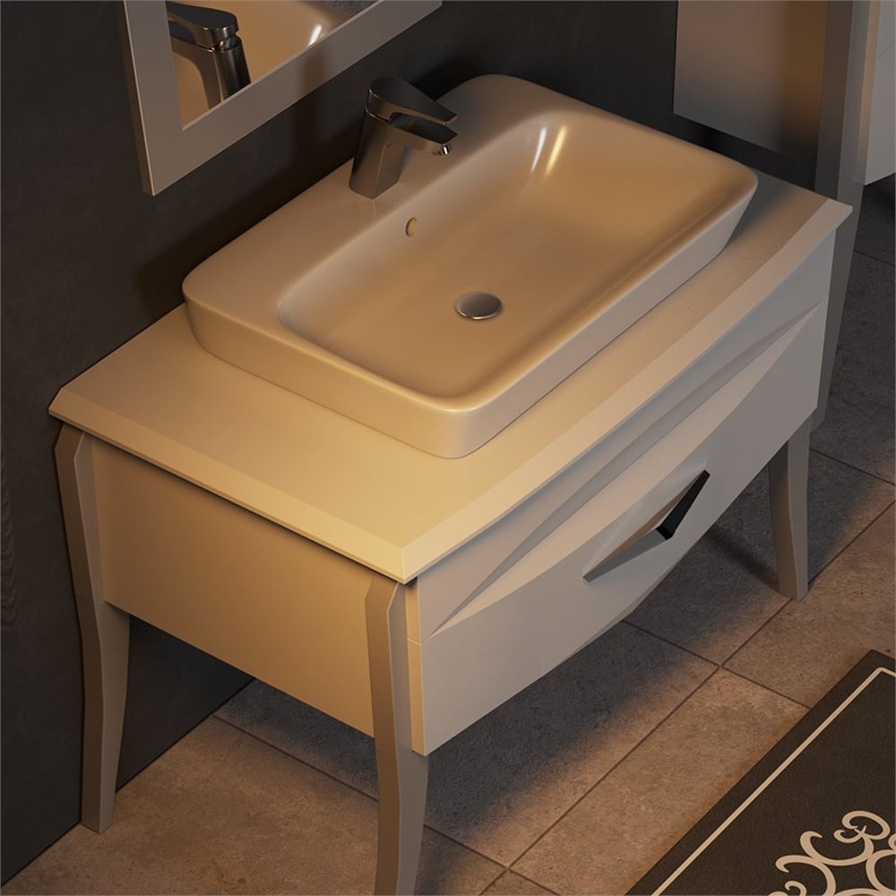 BelinzaAnka 100 Cm Banyo Dolabı