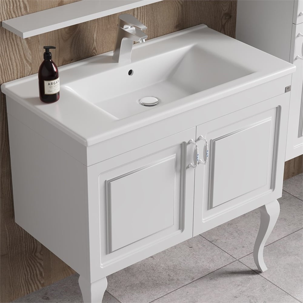 BelinzaArel 85 cm Banyo Dolabı