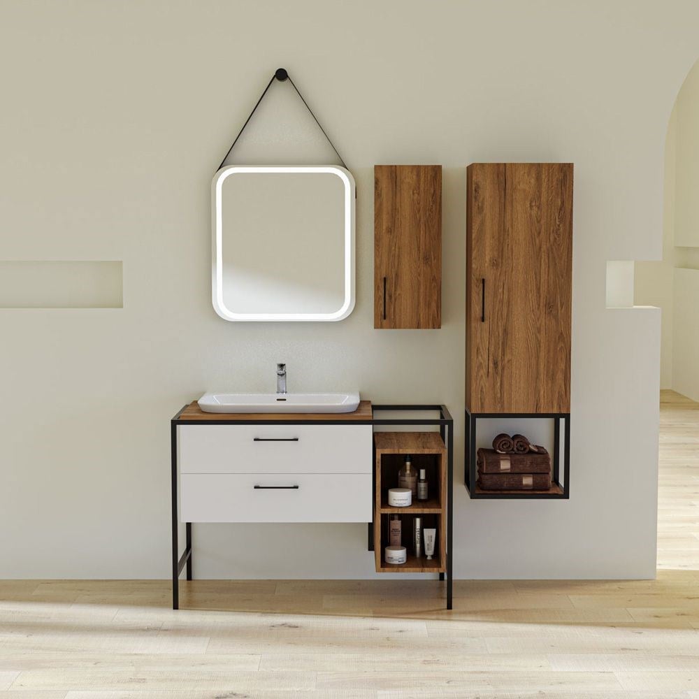 BelinzaAria 110 cm Banyo Dolabı