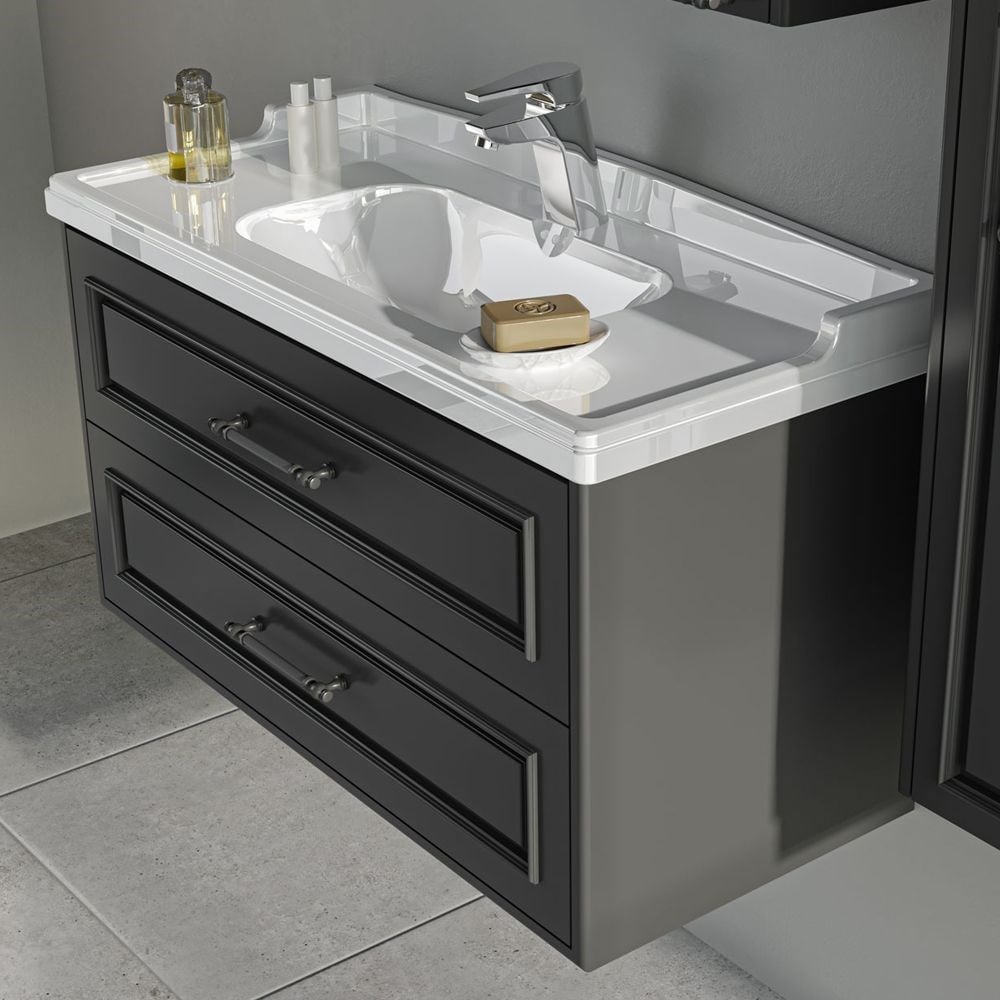 BelinzaAriana 100 cm Banyo Dolabı
