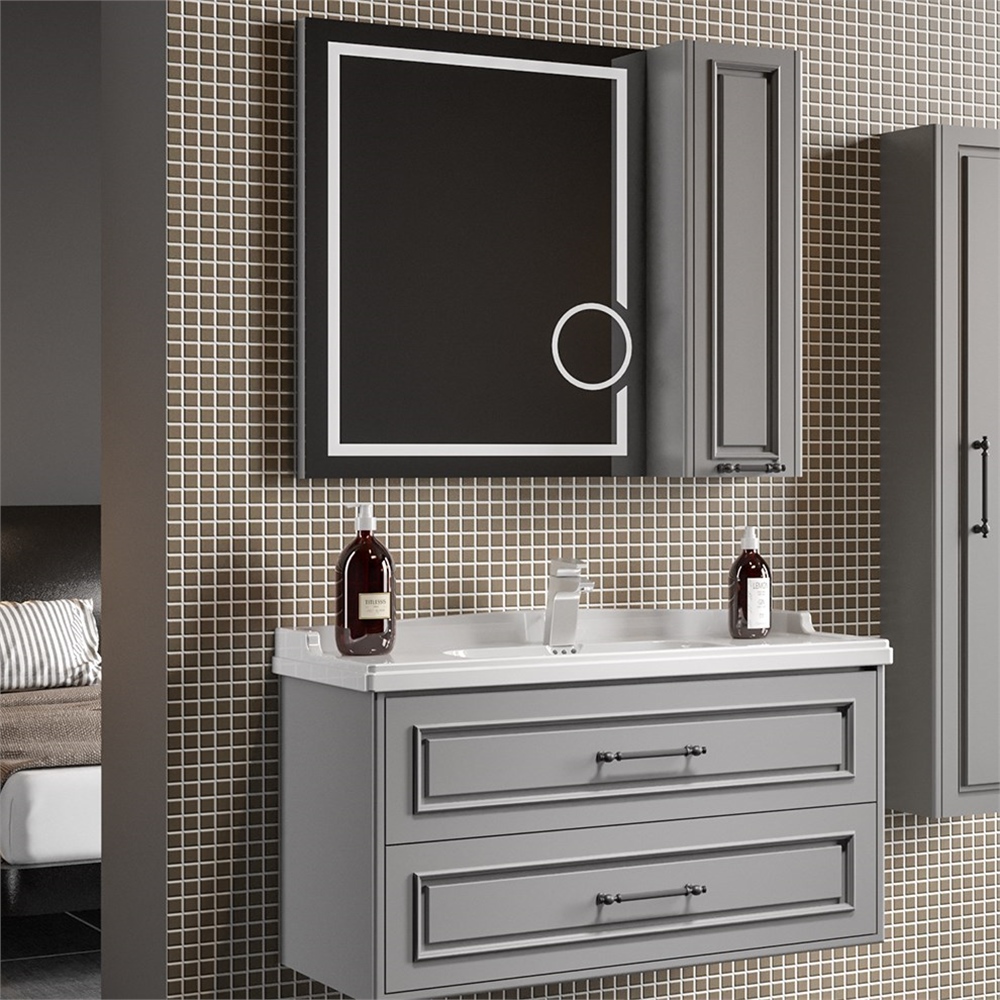 BelinzaAriana 100 cm Banyo Dolabı
