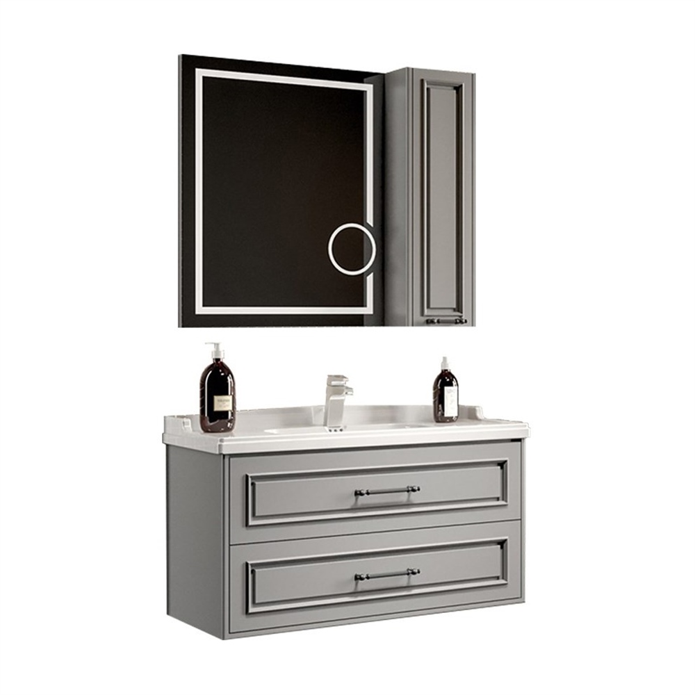BelinzaAriana 80 cm Banyo Dolabı