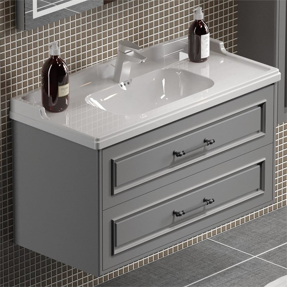 BelinzaAriana 80 cm Banyo Dolabı