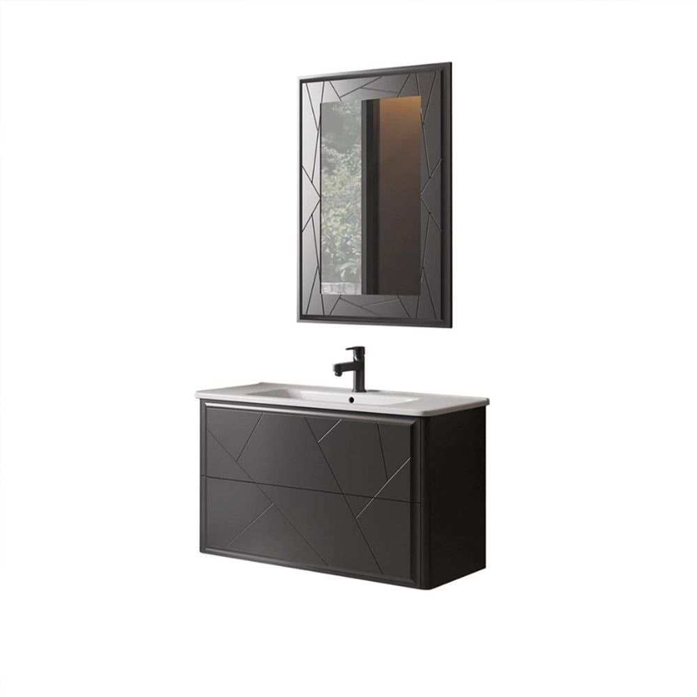 BelinzaAristo 85 cm Banyo Dolabı