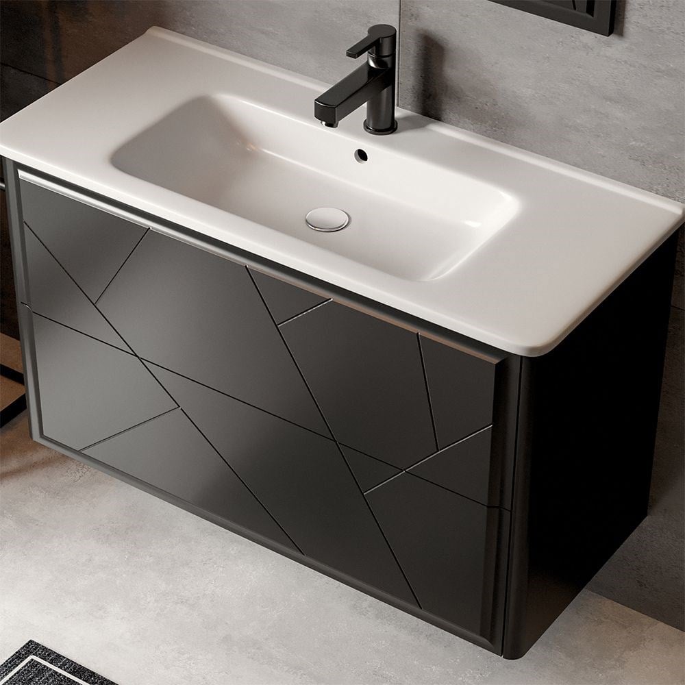 BelinzaAristo 85 cm Banyo Dolabı Alt Modülü